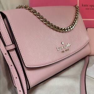 Kate Spade Pink purse/ wallet/ sunglasses bundle